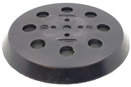 Шлифдиск BOSCH PEX115, ножной диск с липучкой