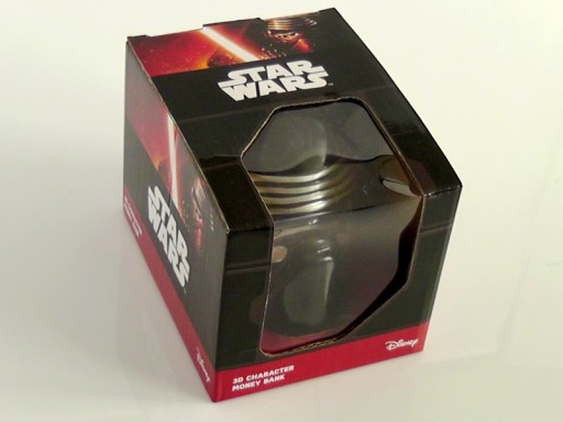 Керамическая копилка Disney Star Wars Kylo Ren