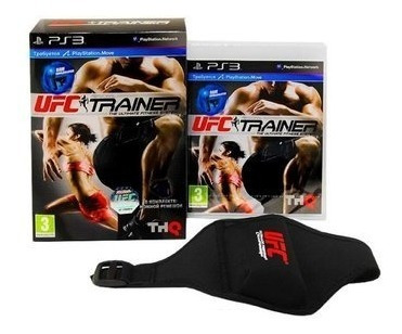 НОВЫЙ ПЕРСОНАЛЬНЫЙ ТРЕНЕР UFC PS3 С ПОЯСОМ