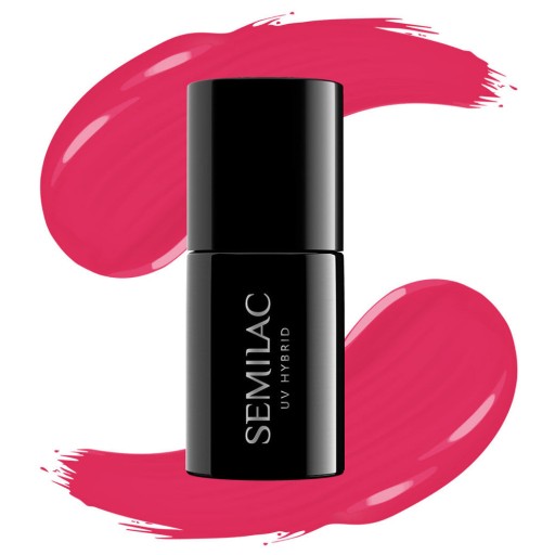 SEMILAC TOP NO НАБОР САЛФЕТОК + 3x HYBRID POLISH T