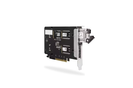 ICY DOCK Wyjmowana, 2-zatokowa obudowa M.2 NVMe SSD na PCIe 4.0 x8 do monta