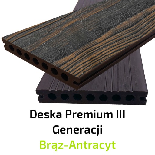 Deska tarasowa kompozytowa Premium WPC 4m HIT ROKU