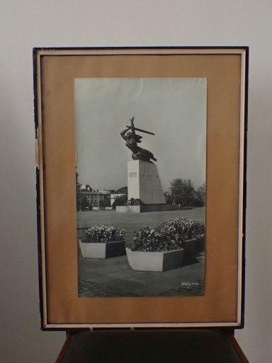Фотография: Памятник Варшавской Нике