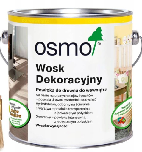 Воск декоративный Вишня OSMO 0,75л 3137