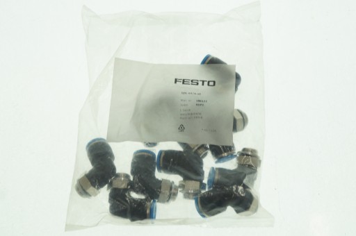 FESTO QSL-G3/8-10 Угловой разъем 3/8-10