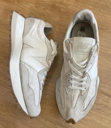 Кроссовки New Balance WS327MF Льняные туфли 37,5 туфли