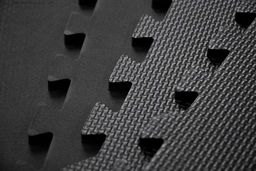 Mata piankowa Puzzle pod sprzęt do siłowni domu