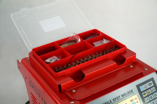 Аппарат для сварки листового металла SPOTTER SPOTER для DENTS 400V IDEAL TECNO 8000