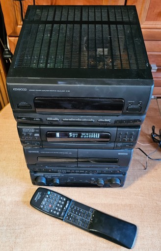 KENWOOD B-B5 Tower # Эквалайзер # Пилот #