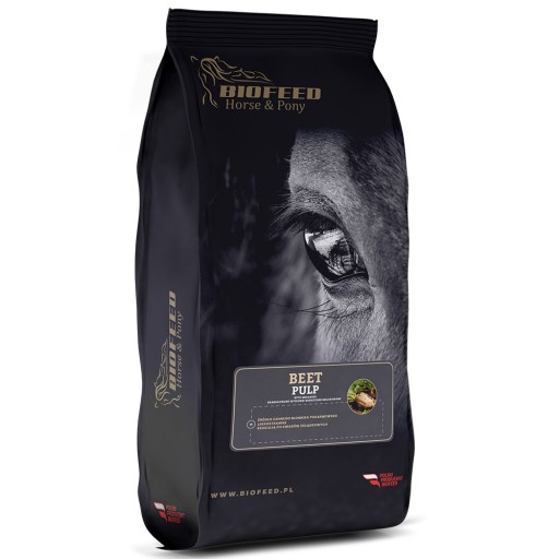 BIOFEED HORSE & PONY Немелассный свекольный жом в гранулах 25 кг
