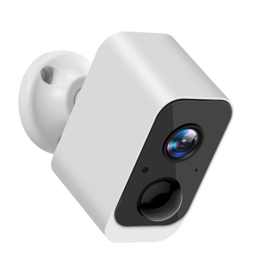 Беспроводная камера WIFI 2,4 ГГц, белая, Туя