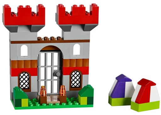 LEGO Classic 10698 Большая коробка для творческих кубиков