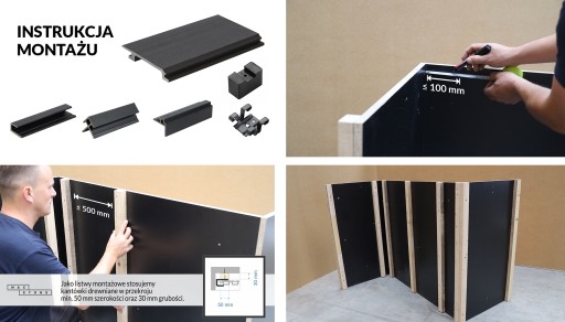 Фасадная панель Доска ДПК LINEO EXTERIOR BOARD - ТИК - 290x16,8 см 4 шт.