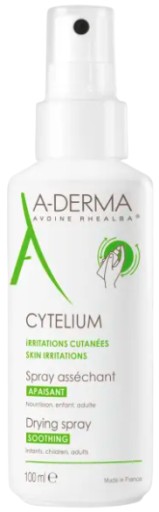 A-DERMA CYTELIUM успокаивающий подсушивающий спрей для тела 100 мл
