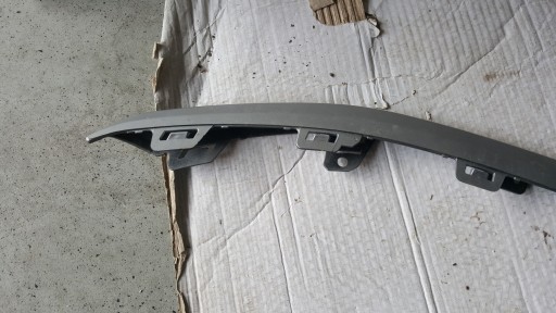 Накладка переднего бампера AUDI A3 8Y0807110 снятие