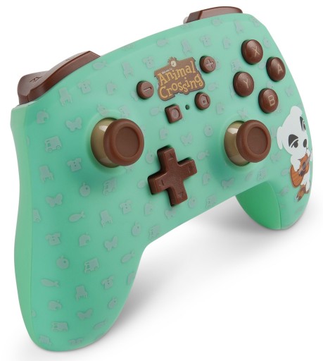 Беспроводная панель PowerA SWITCH Animal Crossing