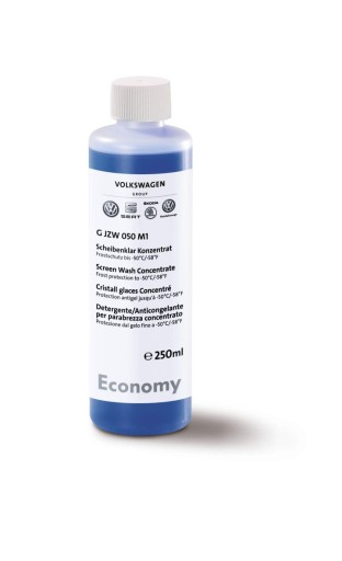 КОНЦЕНТРАТ VW WINDOW FLUID (до -50°C) 0,25 л