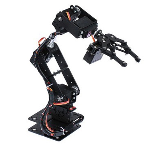 Zestaw pazurów mechanicznych ramienia robota 6DOF Manipulator DOF TW