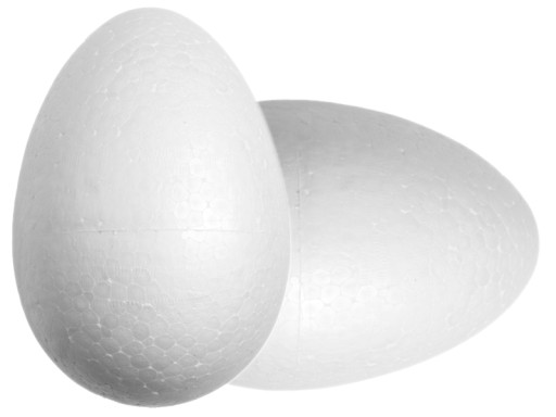 ЯЙЦО EGG ПЕНОСТРОИТЕЛЬ 15 см, кусочки