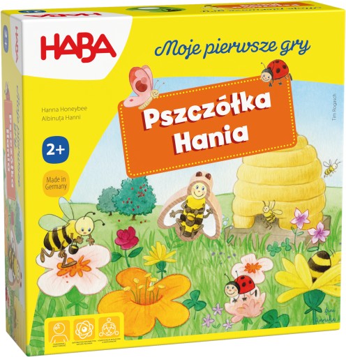 HABA Мои первые игры Пчелка Ханя (Польша)