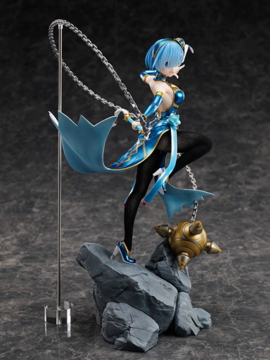 РИСУНОК Аниме Re Zero Rem F:Nex China Dress FuRyu