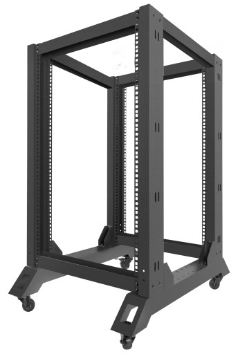 Подставка 18U OPEN RACK 19 шкаф 600x800 LANBERG