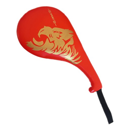Taekwondo Kick Pad Strike Boxing Pad Przenośny cel Tkd Kick Cheetah Red