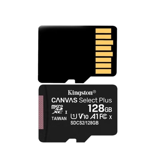 Карта памяти microSD Kingston Canvas Select Plus емкостью 128 ГБ