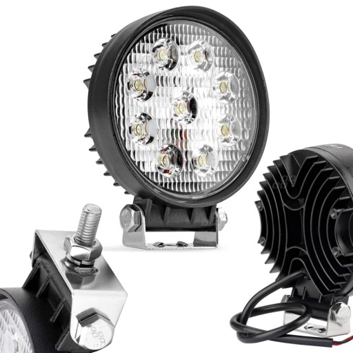 LAMPA ROBOCZA LED Working lamp AWL04 4,5'27W FLAT