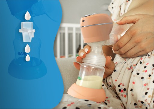 Беспроводной электронный молокоотсос Neno Primo