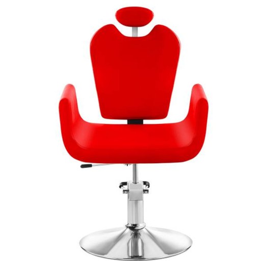 PHYSA 10040063 КРЕСЛО ПАРИКМАХЕРСКОЕ LIVORNO RED