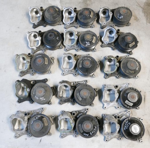 BMW F10 F20 F30 ВОДЯНОЙ НАСОС 8516204 N47D20C