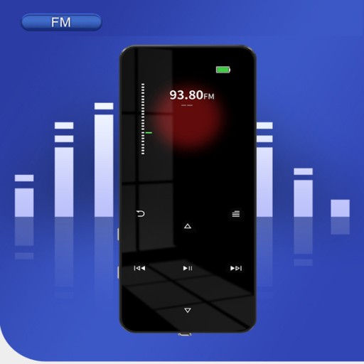 MP4 Other1212 MP4-плеер MP3 16 ГБ Bluetooth-радио черный 4 ГБ