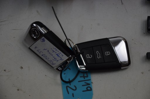 VW PASSAT B8 BCM BORDNETZ KESSY КЛЮЧИ 3Q0959435L
