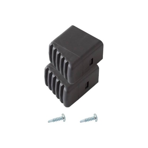 Stopka drabiny Krause na profil 33x20 mm 211415 - 1 para