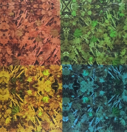 Гидрографическая гидрографическая фольга Camouflage K036