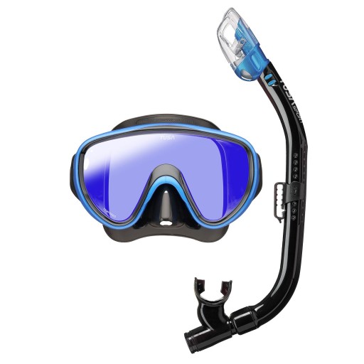 TUSA SERENE набор для дайвинга маска MIRROR DRY для подводного плавания с маской и трубкой ANTI-REFLEX B