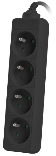 Удлинитель ИБП 4x 230В 1M C14