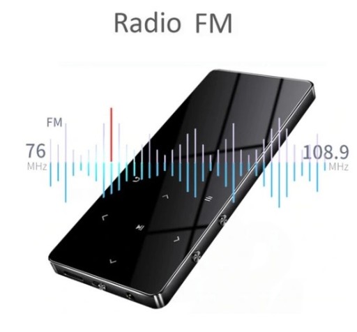 MP4-плеер с Bluetooth 8 ГБ + накладные наушники