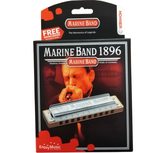Marine Band Fis-dur harmonijka diatoniczna F# Hohner