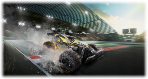 OVERMAXX-RALLY RC LARGE 2xBATTERY ВНЕДОРОЖНИК с дистанционным управлением В ПОДАРОК