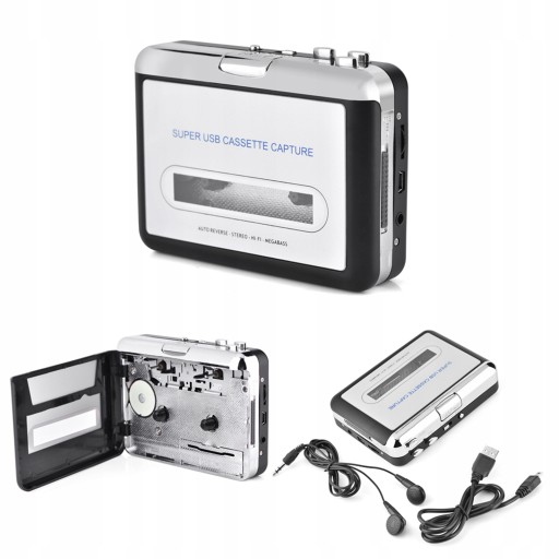 КОМПАКТНЫЙ ВИНТАЖНЫЙ КАССЕТНЫЙ ПРОИГРЫВАТЕЛЬ WALKMAN