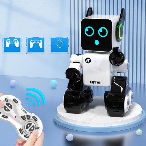 Zdalnie sterowany robot-zabawka Cady Wile Robot-Advisor Touch Robot