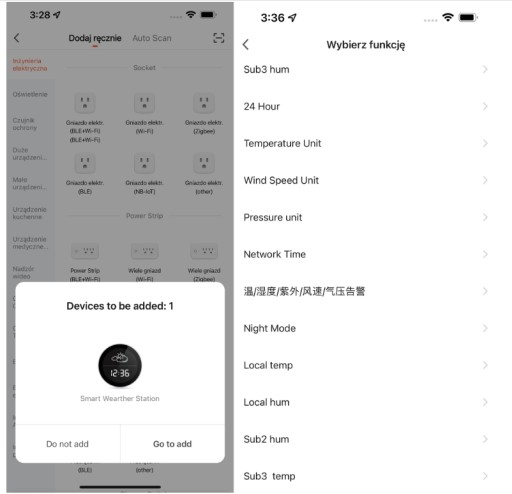 МЕТЕОЛОГИЧЕСКАЯ СТАНЦИЯ Tuya Wi-Fi с 3 ДАТЧИКАМИ
