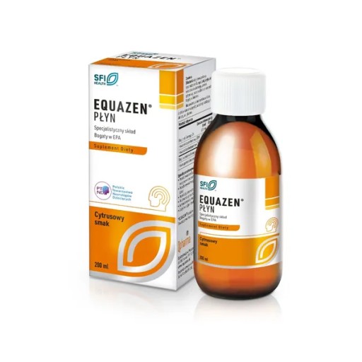Equazen EYE Q Жидкость со вкусом цитрусовых, 200 мл