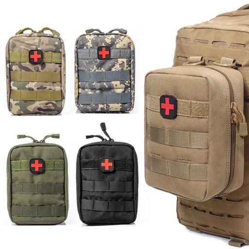 Тактические аптечки Molle, медицинская сумка, аварийная уличная армейская охота