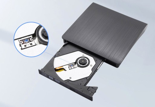 БЫСТРЫЙ привод CD-R DVD-RW, внешний USB 3.0, записывающее устройство для ноутбука