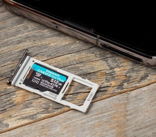 Кингстон | Карта памяти microSD | Холст, вперед! Плюс | 512 ГБ | микроSDHC/SDXC