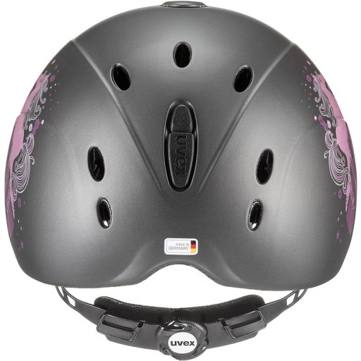 49-54 3XS-XS ШЛЕМ UVEX Onyx Little Pony ДЛЯ ЕЗДЫ