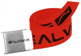 Грузовой пояс Salvimar с красно-черной пряжкой